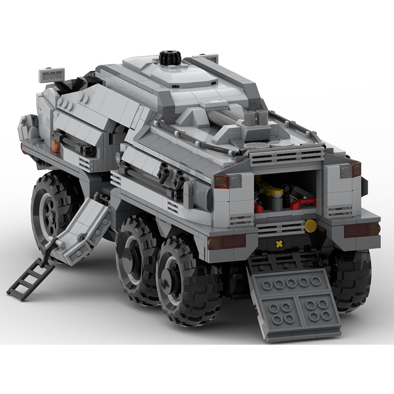 MOC-117745 Futuristic Troop Carrier