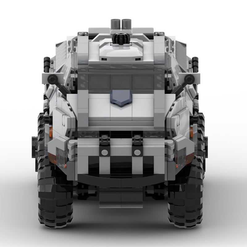 MOC-117745 Futuristic Troop Carrier