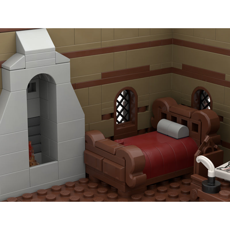 MOC-117859 Medieval Manor