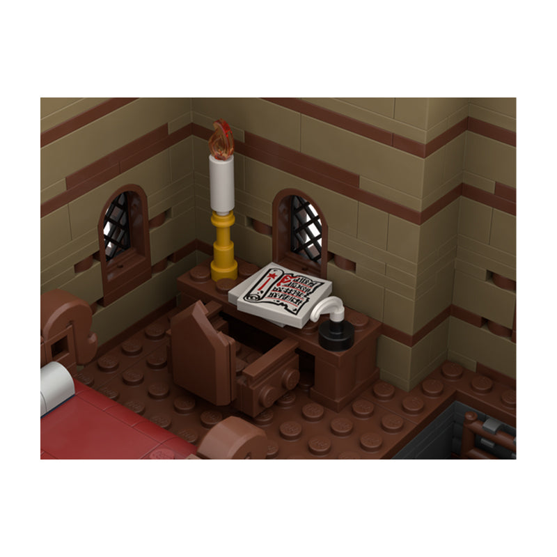 MOC-117859 Medieval Manor