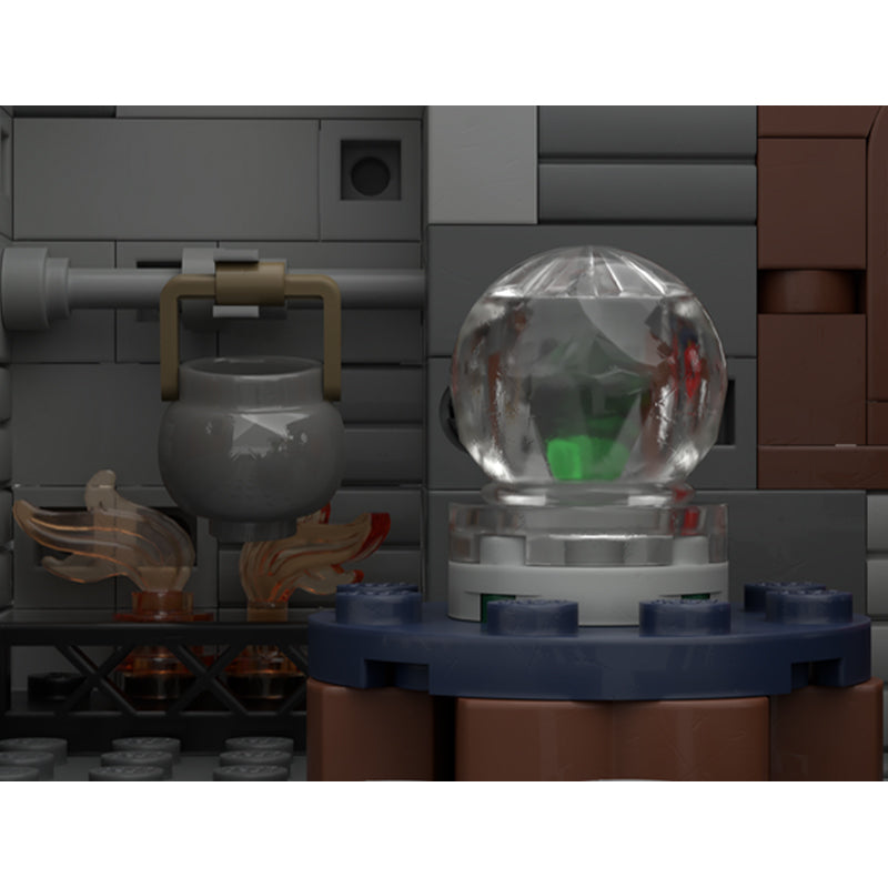 MOC-117859 Medieval Manor