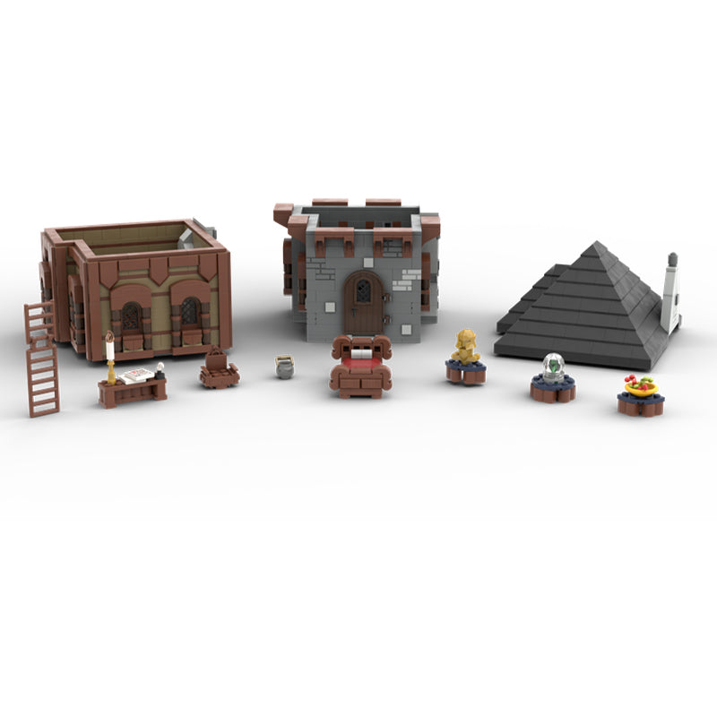 MOC-117859 Medieval Manor