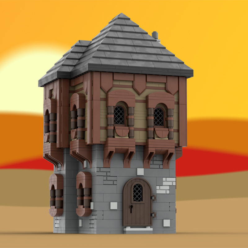 MOC-117859 Medieval Manor