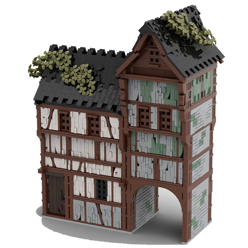 MOC-120990 Medieval Townhouse #1
