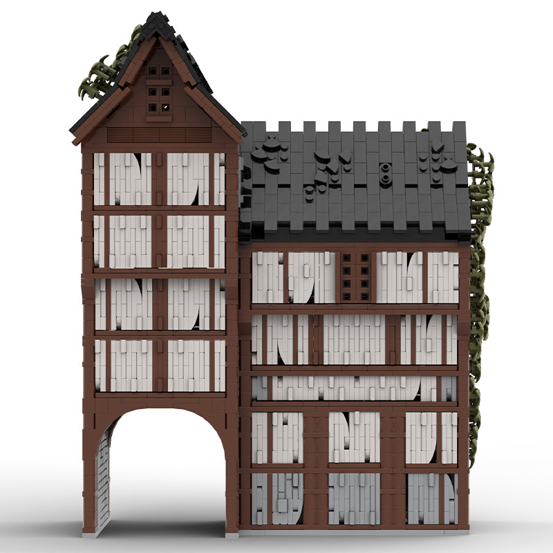 MOC-120990 Medieval Townhouse #1