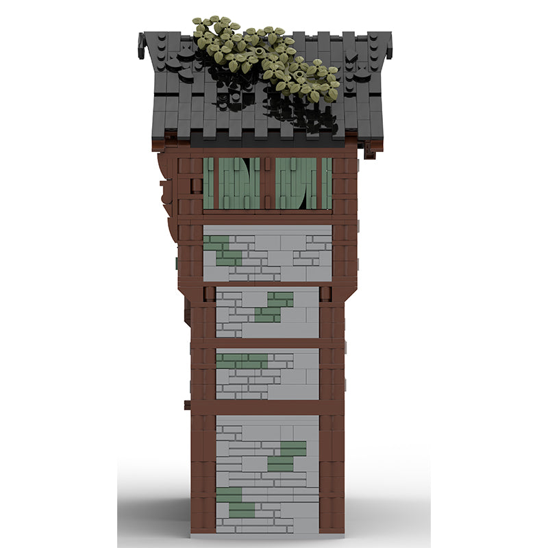MOC-120990 Medieval Townhouse #1