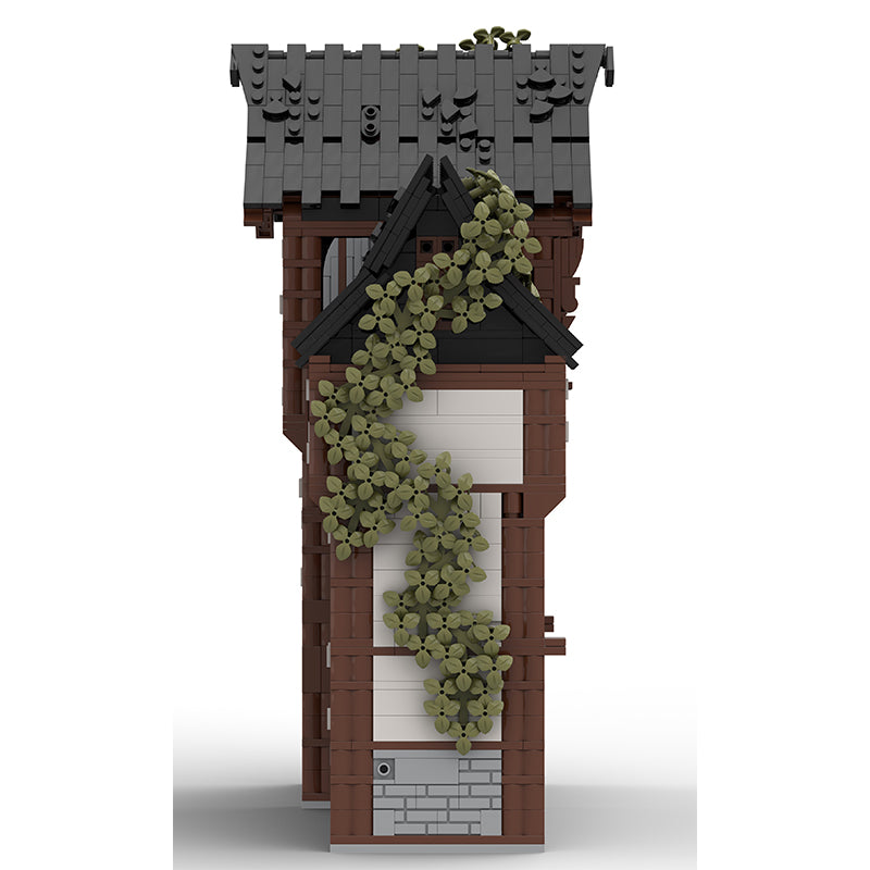 MOC-120990 Medieval Townhouse #1