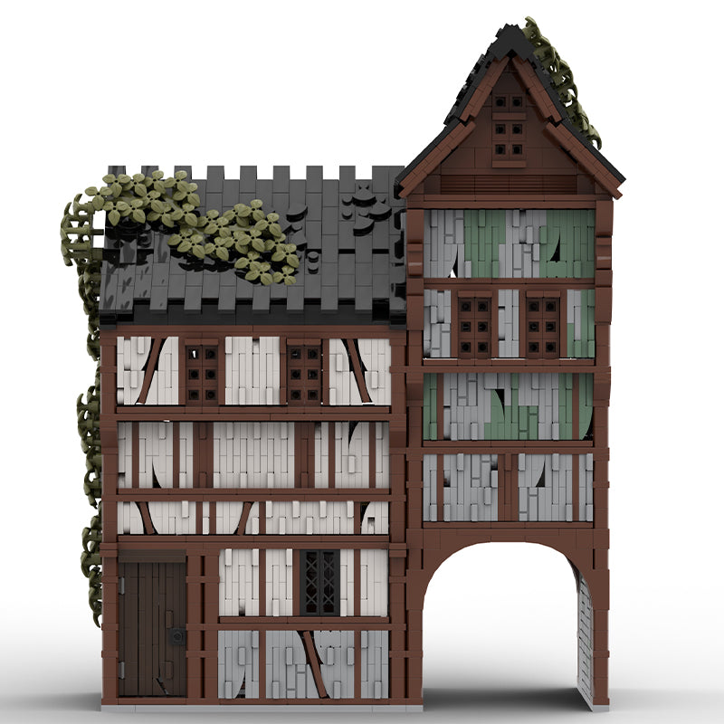 MOC-120990 Medieval Townhouse #1