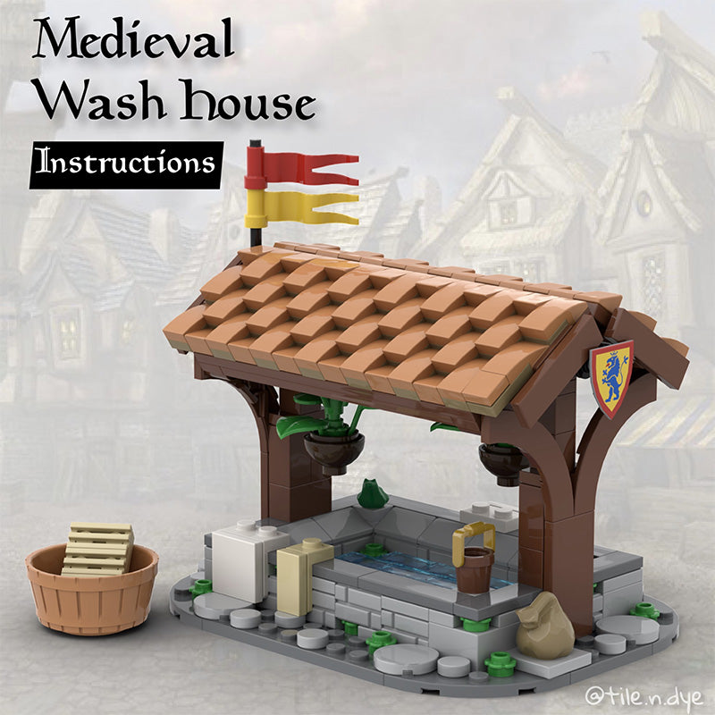 MOC-122060 Medieval Wash House