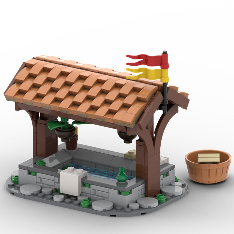 MOC-122060 Medieval Wash House