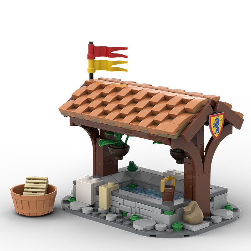 MOC-122060 Medieval Wash House