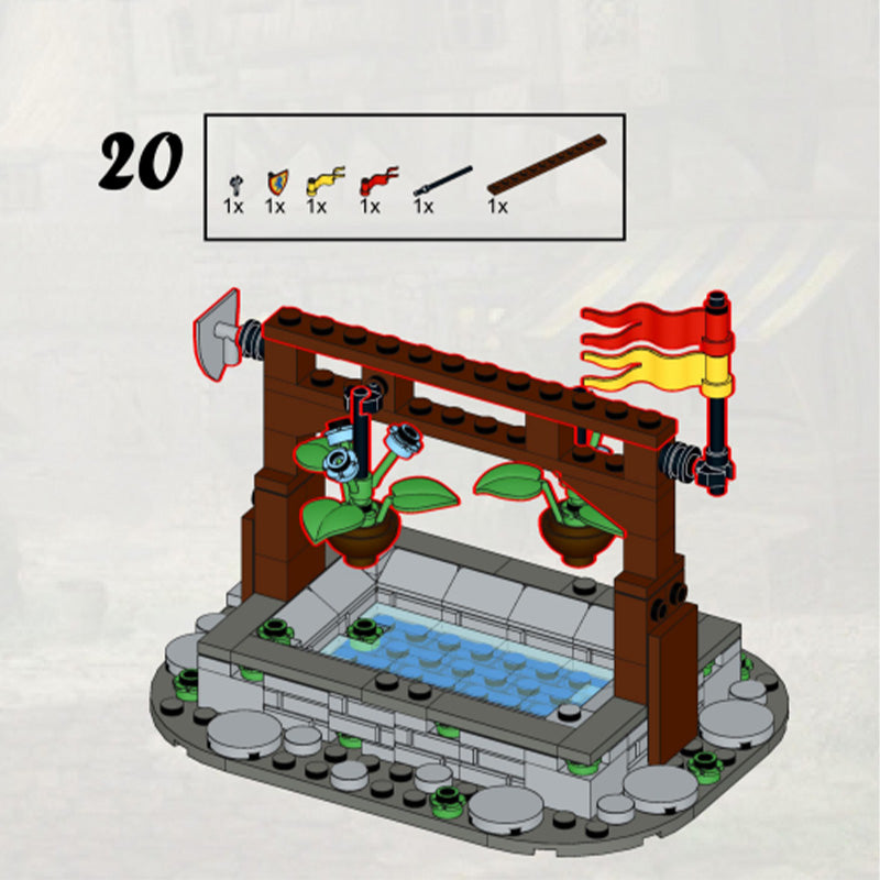 MOC-122060 Medieval Wash House