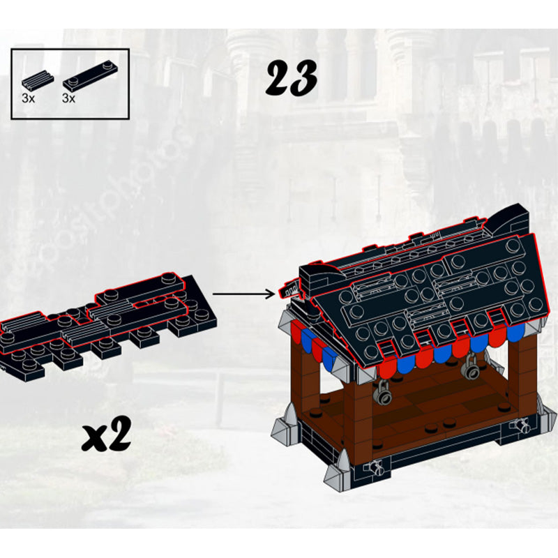 MOC-122062 Battering Ram