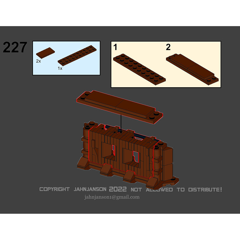 MOC-122841 Medieval / Castle Tower #2