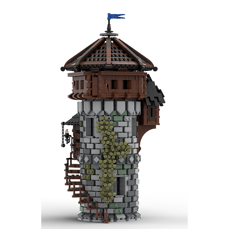 MOC-122841 Medieval / Castle Tower #2