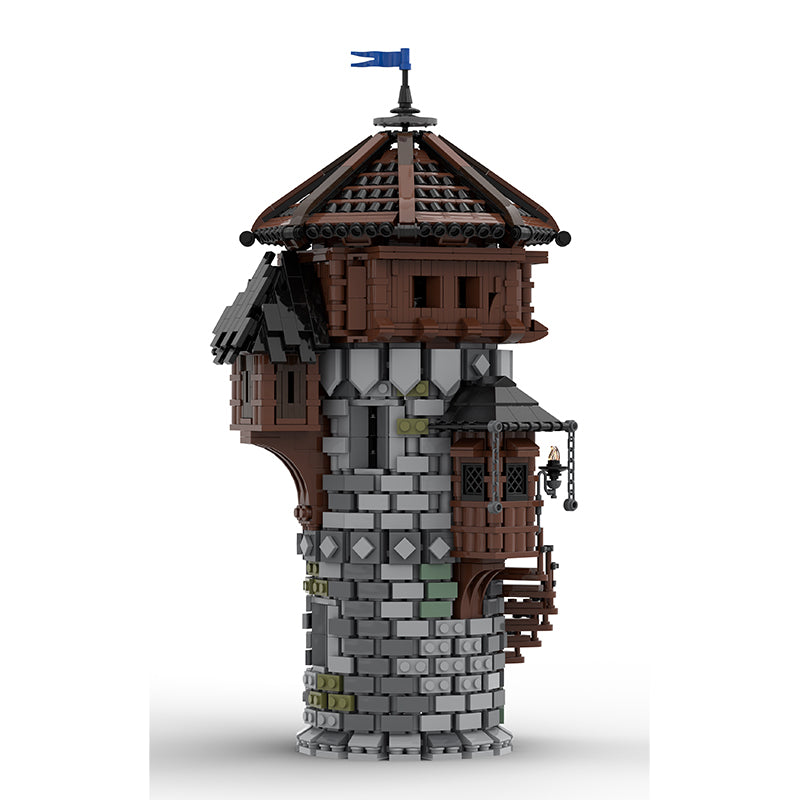 MOC-122841 Medieval / Castle Tower #2