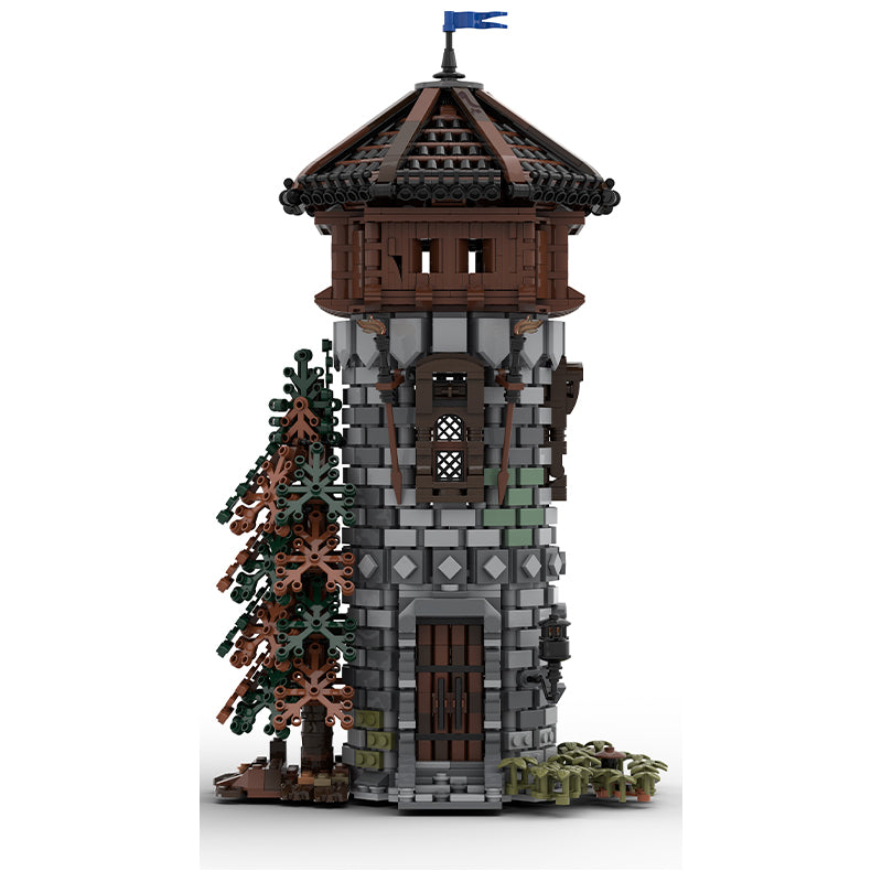 MOC-124071 Medieval / Castle Tower #3