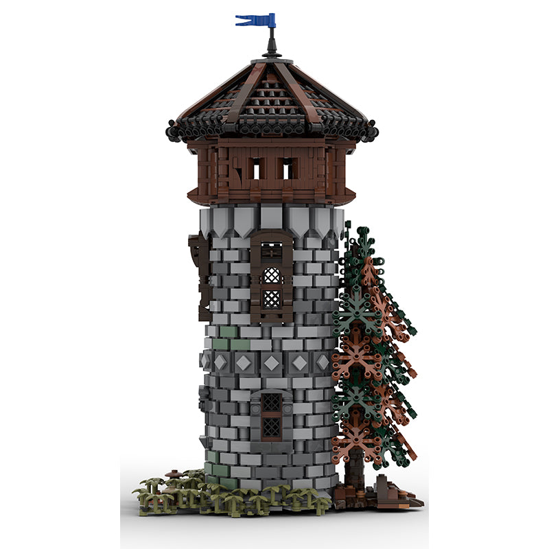 MOC-124071 Medieval / Castle Tower #3