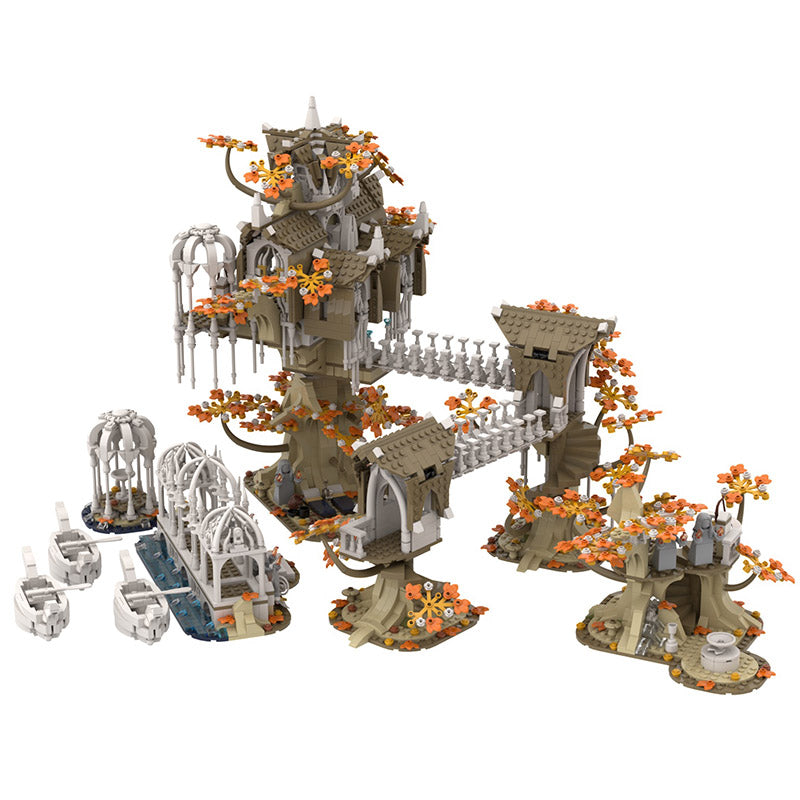 MOC-125500 Add Elven Woodlands