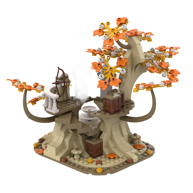 MOC-125500 Add Elven Woodlands
