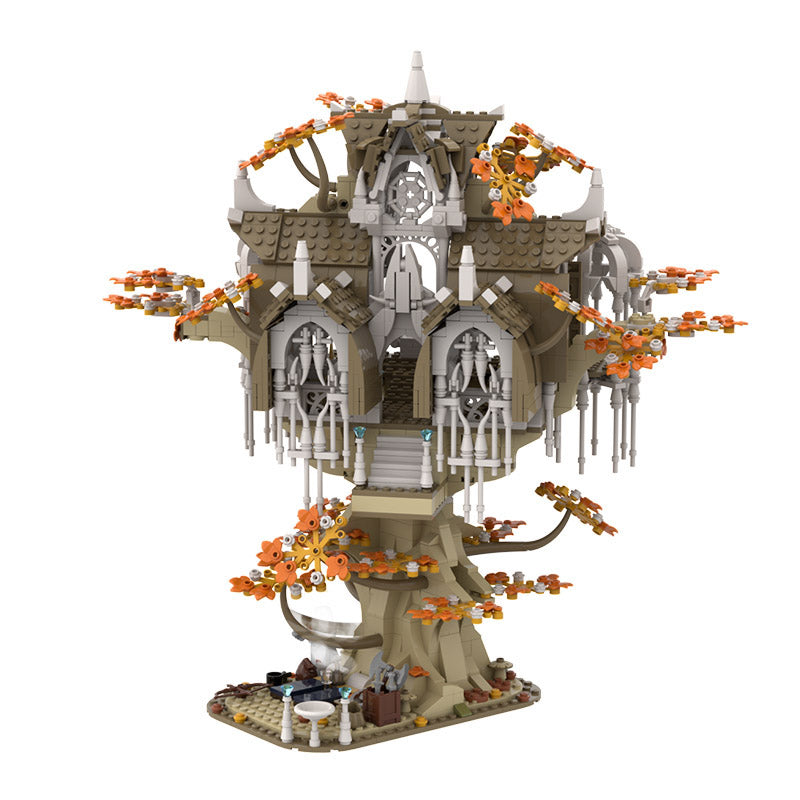 MOC-125500 Add Elven Woodlands