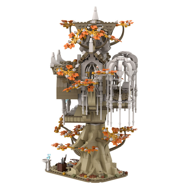 MOC-125500 Add Elven Woodlands