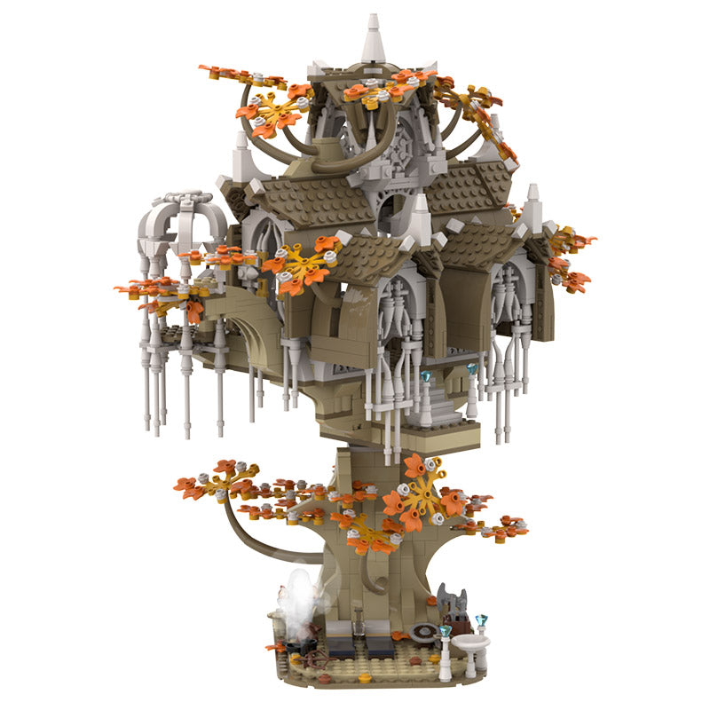 MOC-125500 Add Elven Woodlands