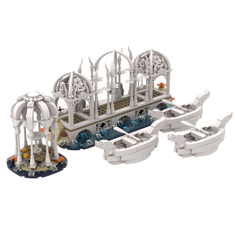 MOC-125500 Add Elven Woodlands
