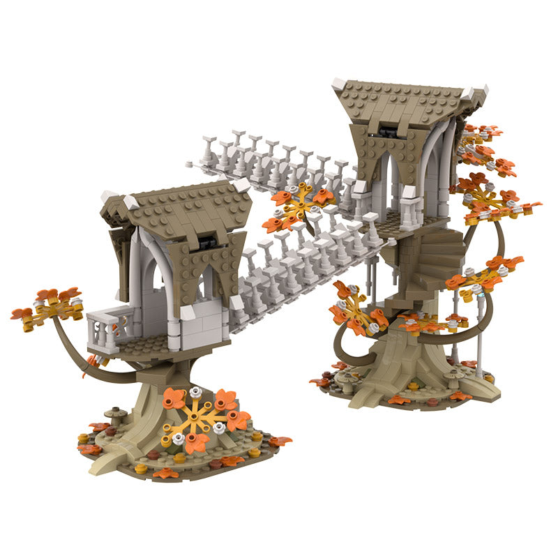 MOC-125500 Add Elven Woodlands