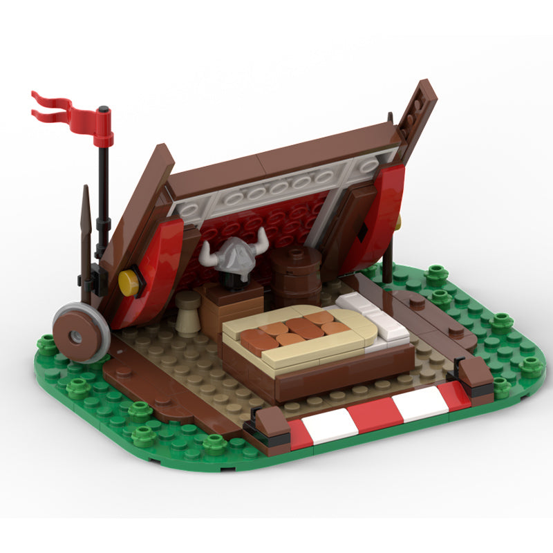 MOC-126619 Medieval Viking Tent