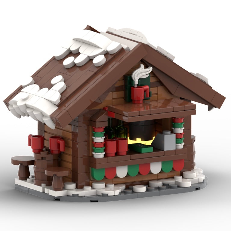 MOC-130694 Hot Drinks Stands - CHRISTMAS MOC