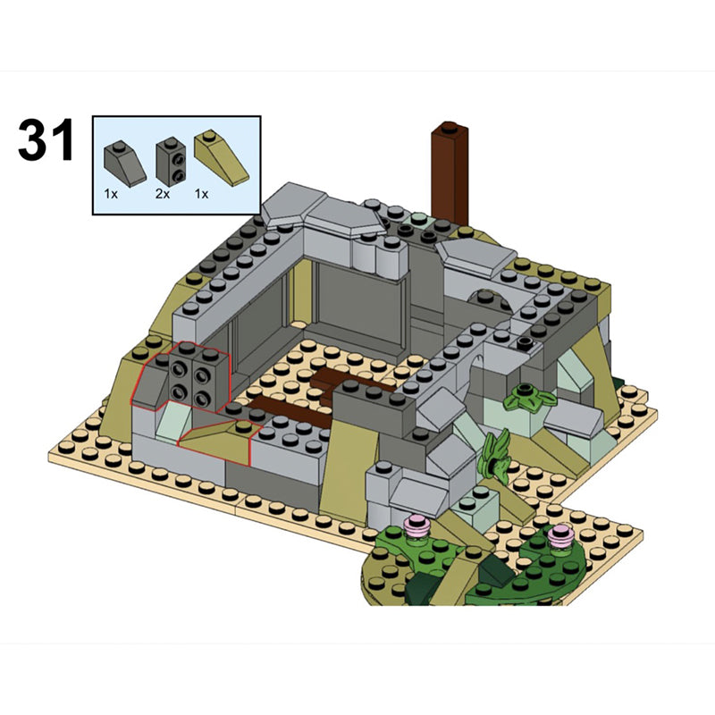 MOC-130900 31120 - The Wizard Tower