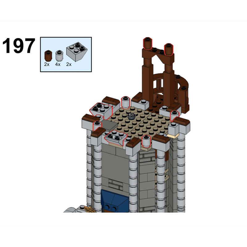 MOC-130900 31120 - The Wizard Tower