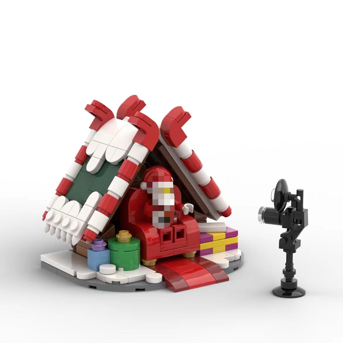 MOC-131140 Santa's Photo Booth - CHRISTMAS MOC