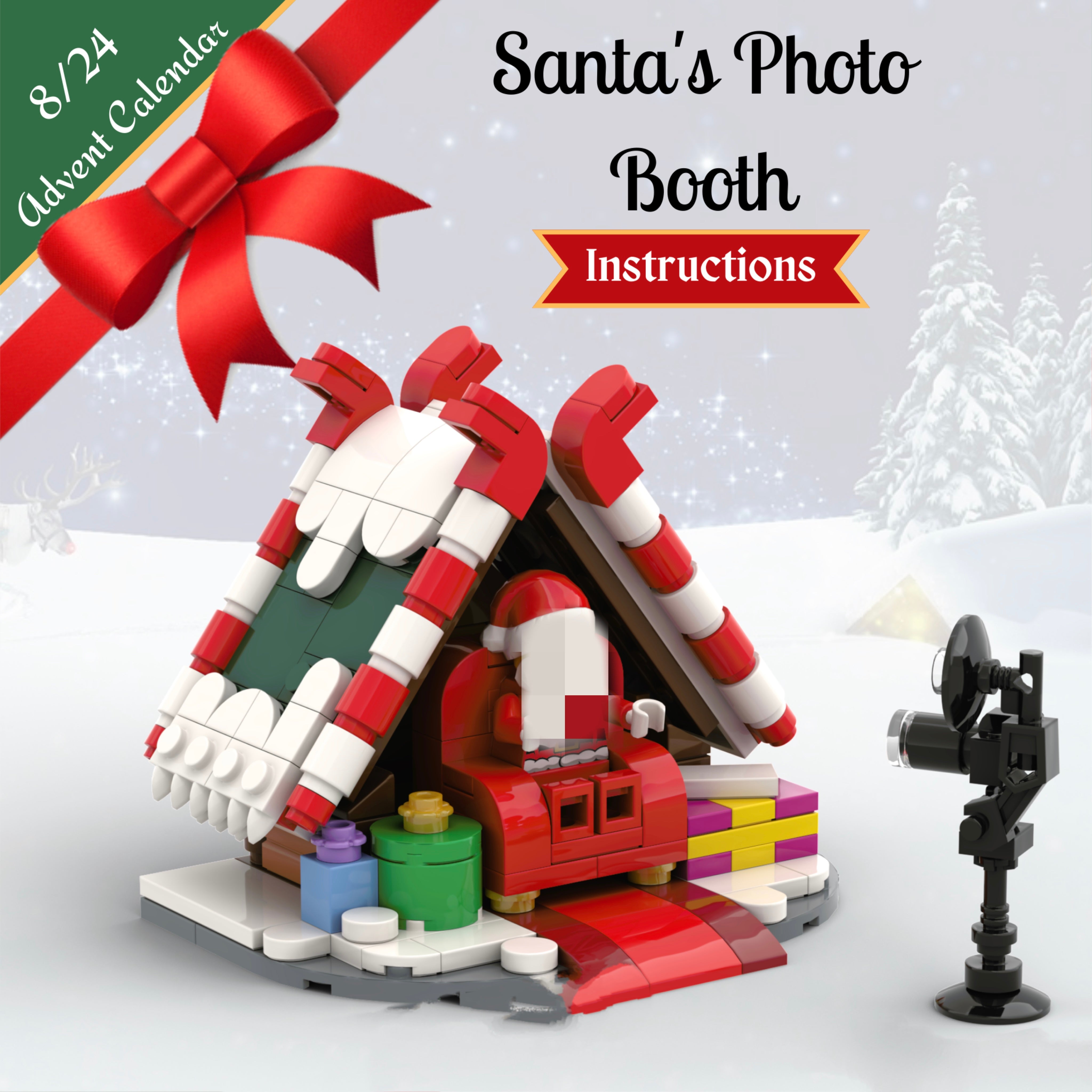 MOC-131140 Santa's Photo Booth - CHRISTMAS MOC