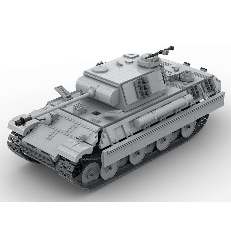 MOC-131443 1/16 scale Remote contolled Panther Tank (Old Version 2019-2020)