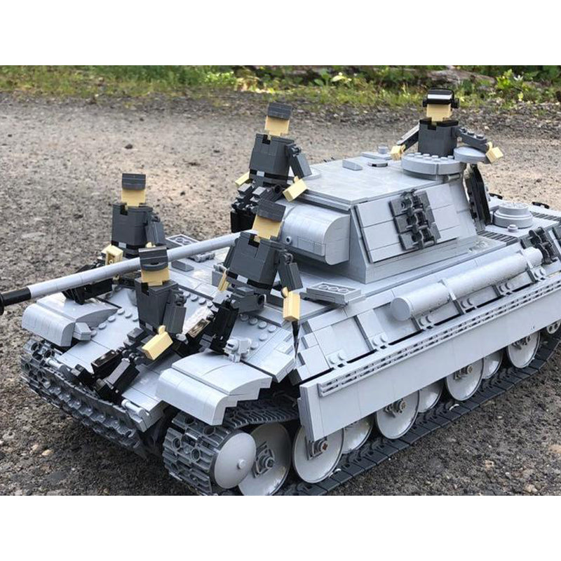 MOC-131443 1/16 scale Remote contolled Panther Tank (Old Version 2019-2020)