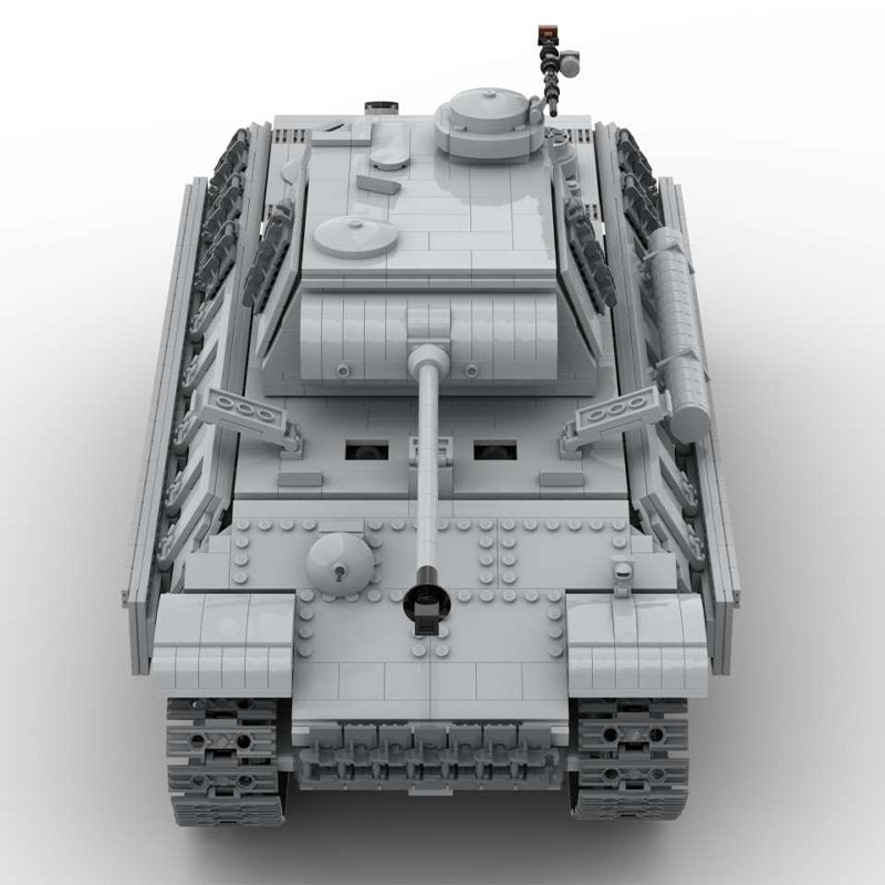 MOC-131443 1/16 scale Remote contolled Panther Tank (Old Version 2019-2020)