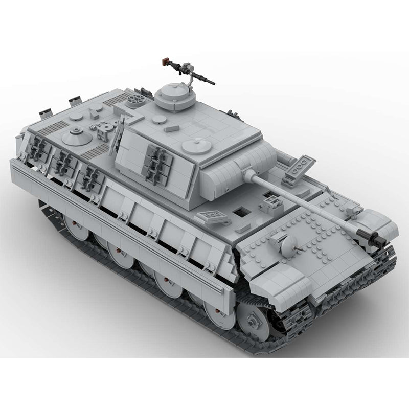 MOC-131443 1/16 scale Remote contolled Panther Tank (Old Version 2019-2020)