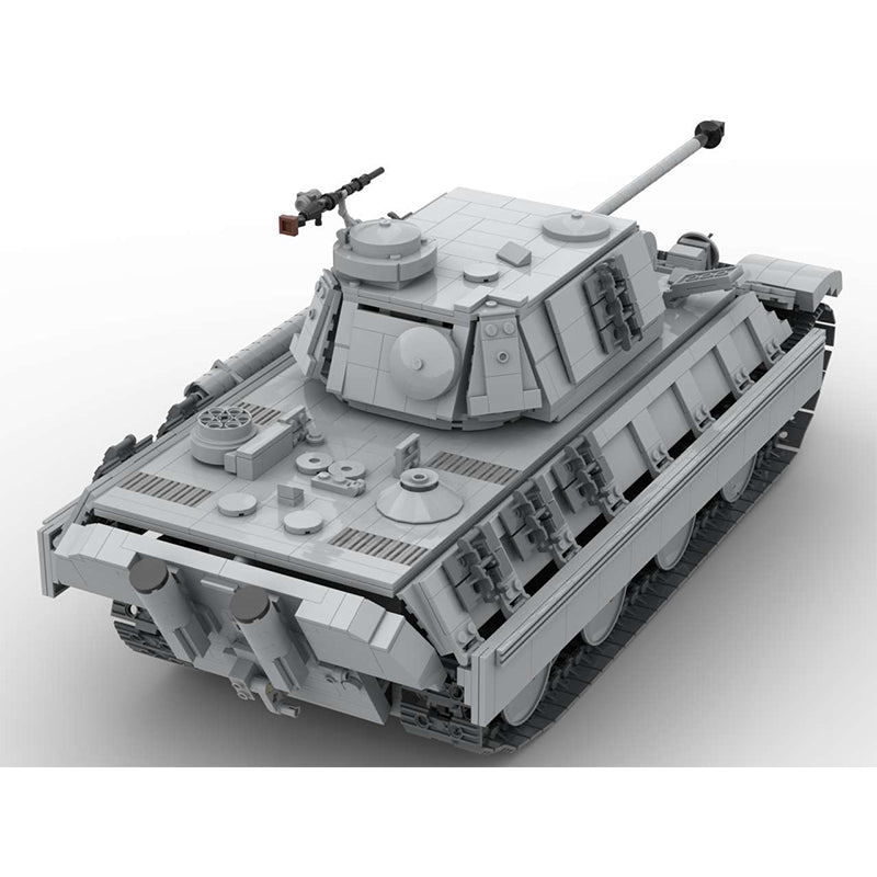 MOC-131443 1/16 scale Remote contolled Panther Tank (Old Version 2019-2020)