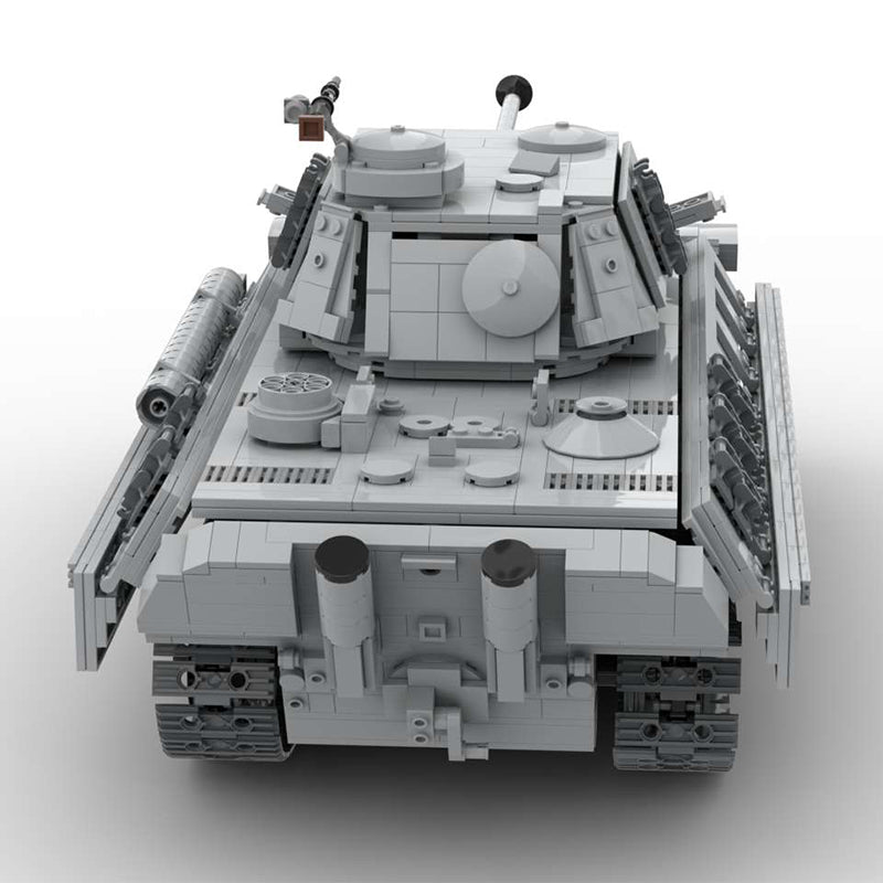 MOC-131443 1/16 scale Remote contolled Panther Tank (Old Version 2019-2020)