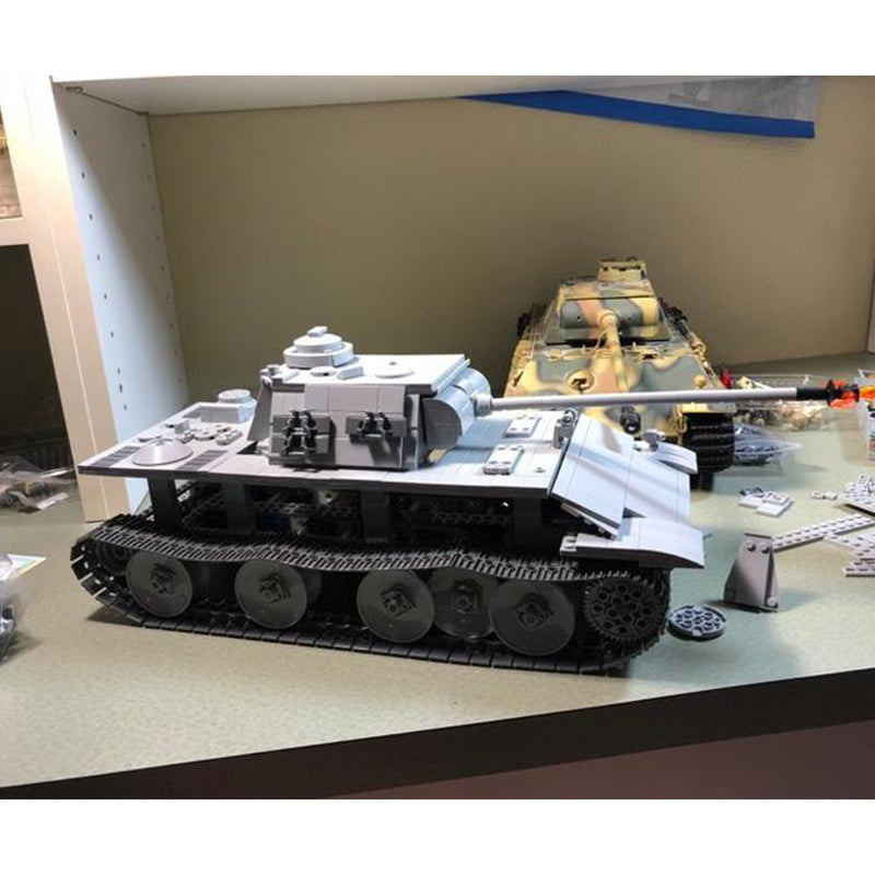 MOC-131443 1/16 scale Remote contolled Panther Tank (Old Version 2019-2020)