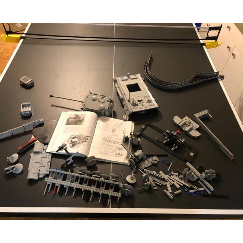 MOC-131443 1/16 scale Remote contolled Panther Tank (Old Version 2019-2020)