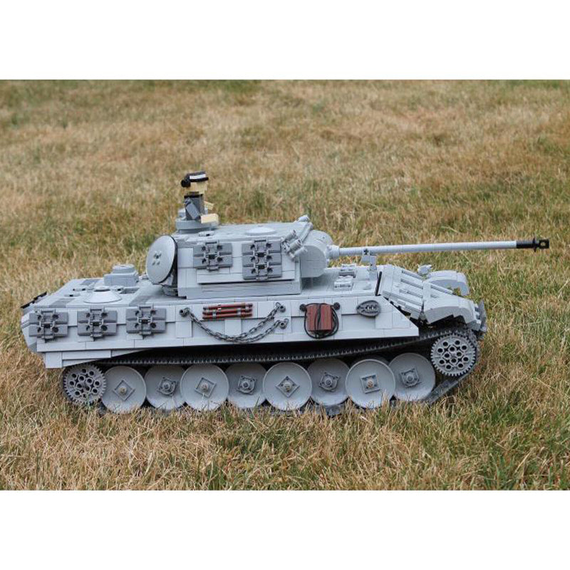 MOC-131443 1/16 scale Remote contolled Panther Tank (Old Version 2019-2020)