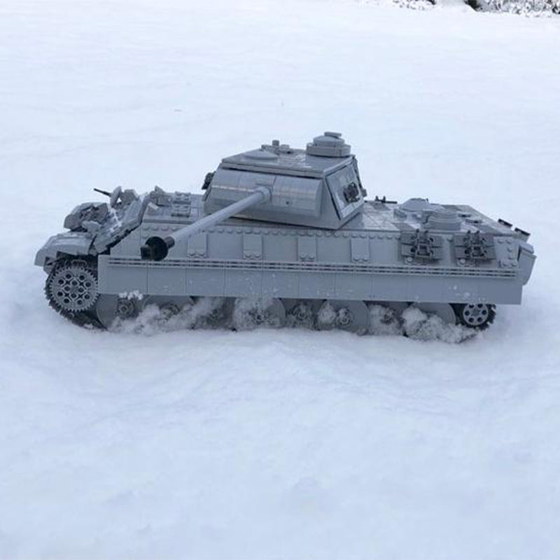 MOC-131443 1/16 scale Remote contolled Panther Tank (Old Version 2019-2020)