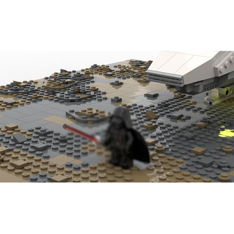 MOC-131483 SW Obi Wan vs Dart Vader Final Duel MOC