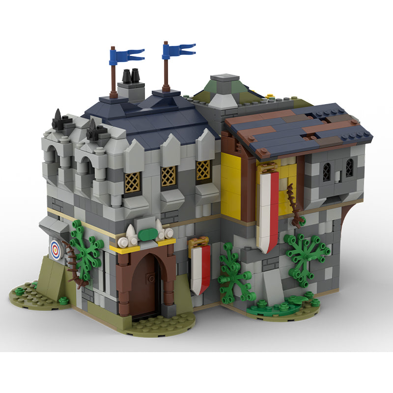 MOC-131503 31120 The Knight's Retreat (alternate build)