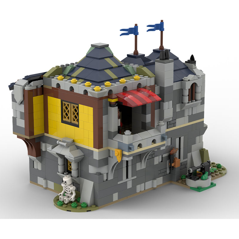 MOC-131503 31120 The Knight's Retreat (alternate build)