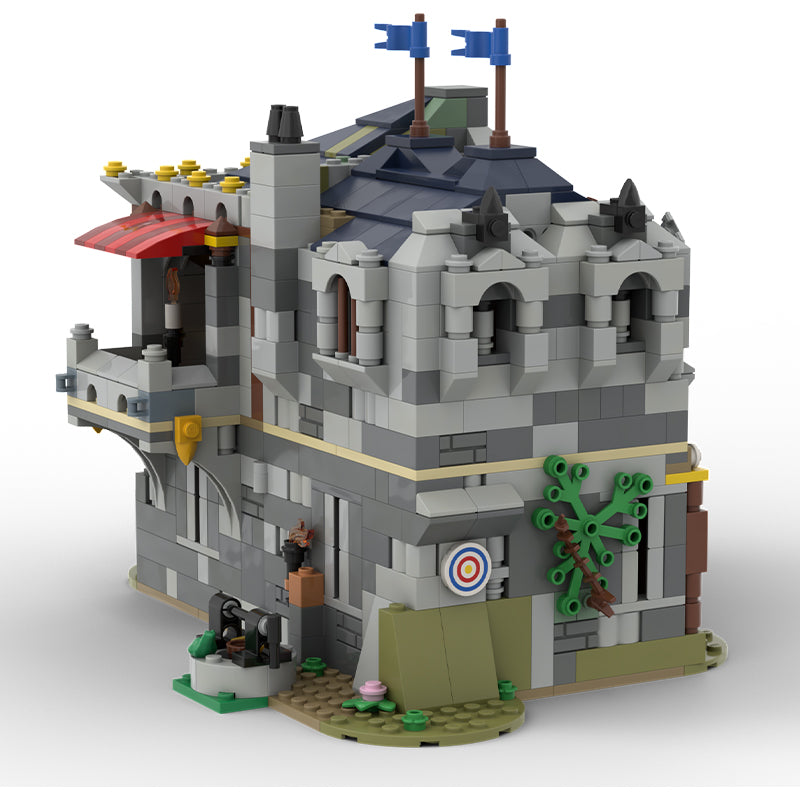 MOC-131503 31120 The Knight's Retreat (alternate build)