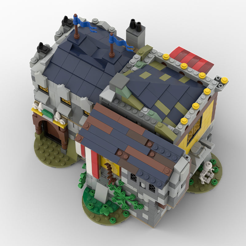 MOC-131503 31120 The Knight's Retreat (alternate build)